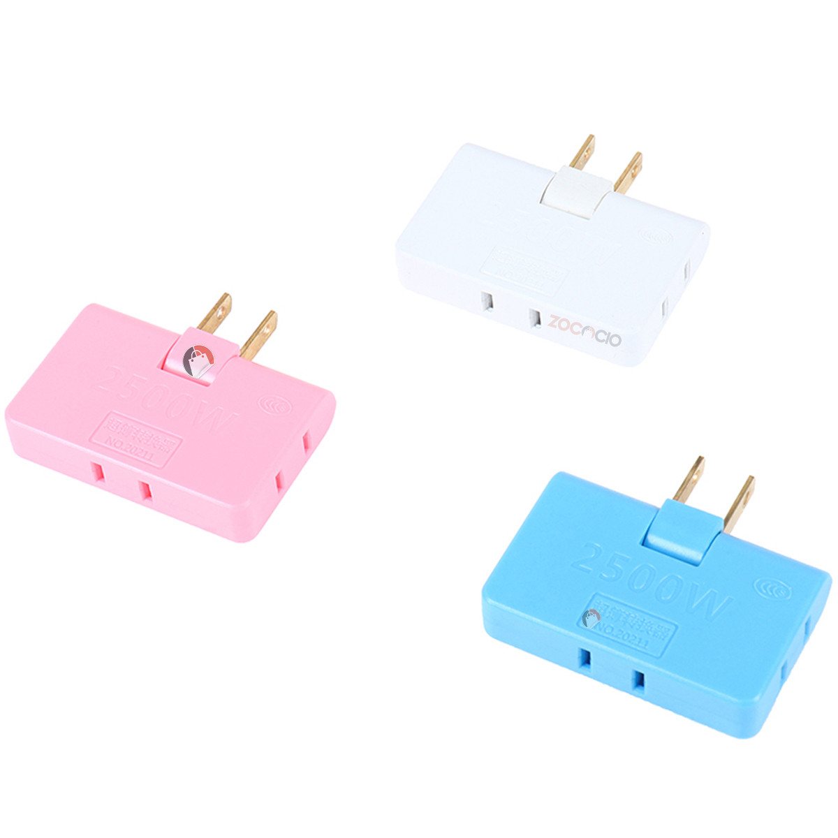 Miniatura 6 de Paquete 3 Adaptadores Multitoma Converti